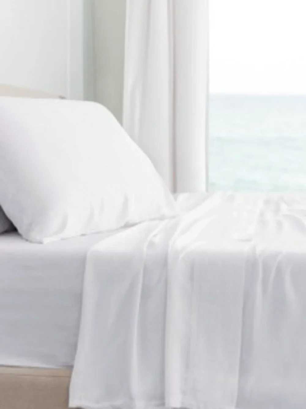 Cariloha Classic Bamboo Sheet Set White Queen